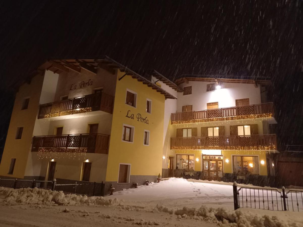 Chalet La Perla Molveno Exterior foto