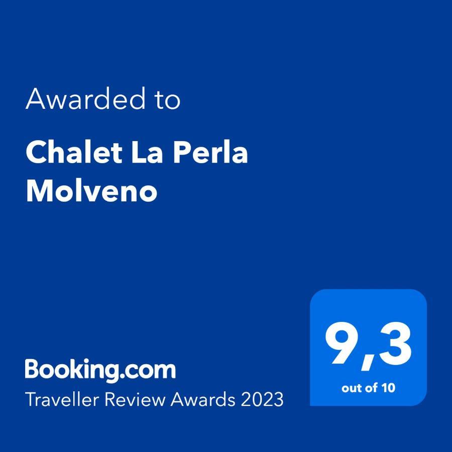 Chalet La Perla Molveno Exterior foto